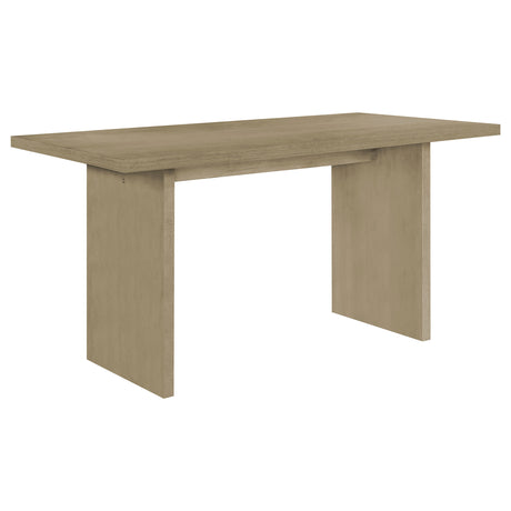 Decker Grey/Natural Oak 7-piece 70-inch Rectangular Counter Height Dining Set - Ornate Home