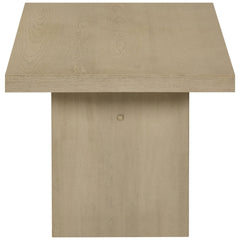 Decker Natural Oak 2-Piece Coffee and End Table Set - Ornate Home