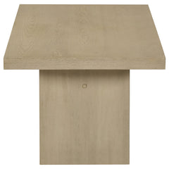 Decker Natural Oak 2-Piece Coffee and End Table Set - Ornate Home