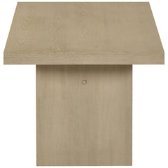 Decker Natural Oak 3-Piece Coffee and End Table Set - Ornate Home