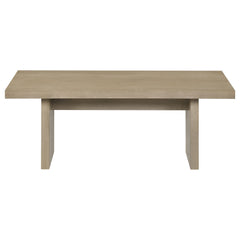 Decker Natural Oak 3-Piece Coffee and End Table Set - Ornate Home