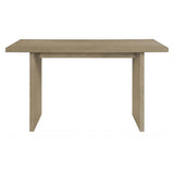 Decker Natural Oak 70-inch Rectangular Wood Counter Height Dining Table - Ornate Home