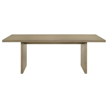 Decker Natural Oak 82-inch Rectangular Wood Dining Table - Ornate Home