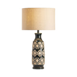 Decker Tan/Gold Table Lamp (Set of 2) - Ornate Home