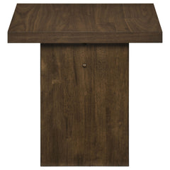Decker Walnut 2-Piece Coffee and End Table Set - Ornate Home