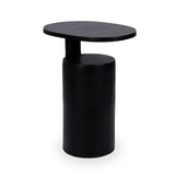 Decklyn Black Accent Table - Ornate Home