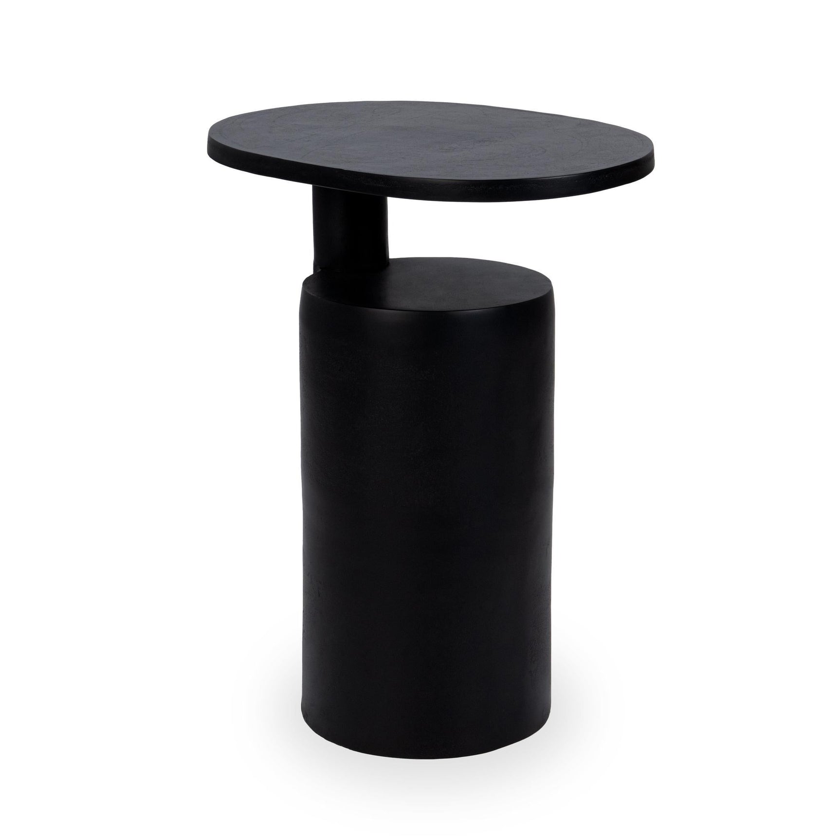 Decklyn Black Accent Table - Ornate Home