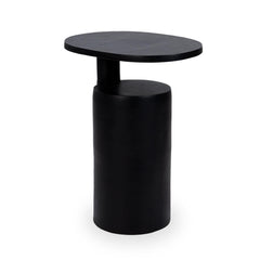 Decklyn Black Accent Table - Ornate Home
