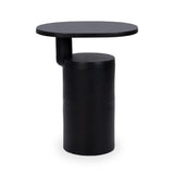 Decklyn Black Accent Table - Ornate Home