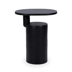 Decklyn Black Accent Table - Ornate Home