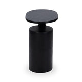 Decklyn Black Accent Table - Ornate Home