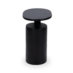 Decklyn Black Accent Table - Ornate Home