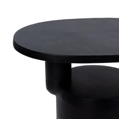 Decklyn Black Accent Table - Ornate Home