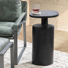 Decklyn Black Accent Table - Ornate Home