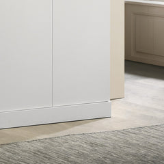 Declan White 46"W Wardrobe Armoire - Ornate Home
