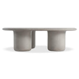 Decliff Pumice Cocktail Table - Ornate Home