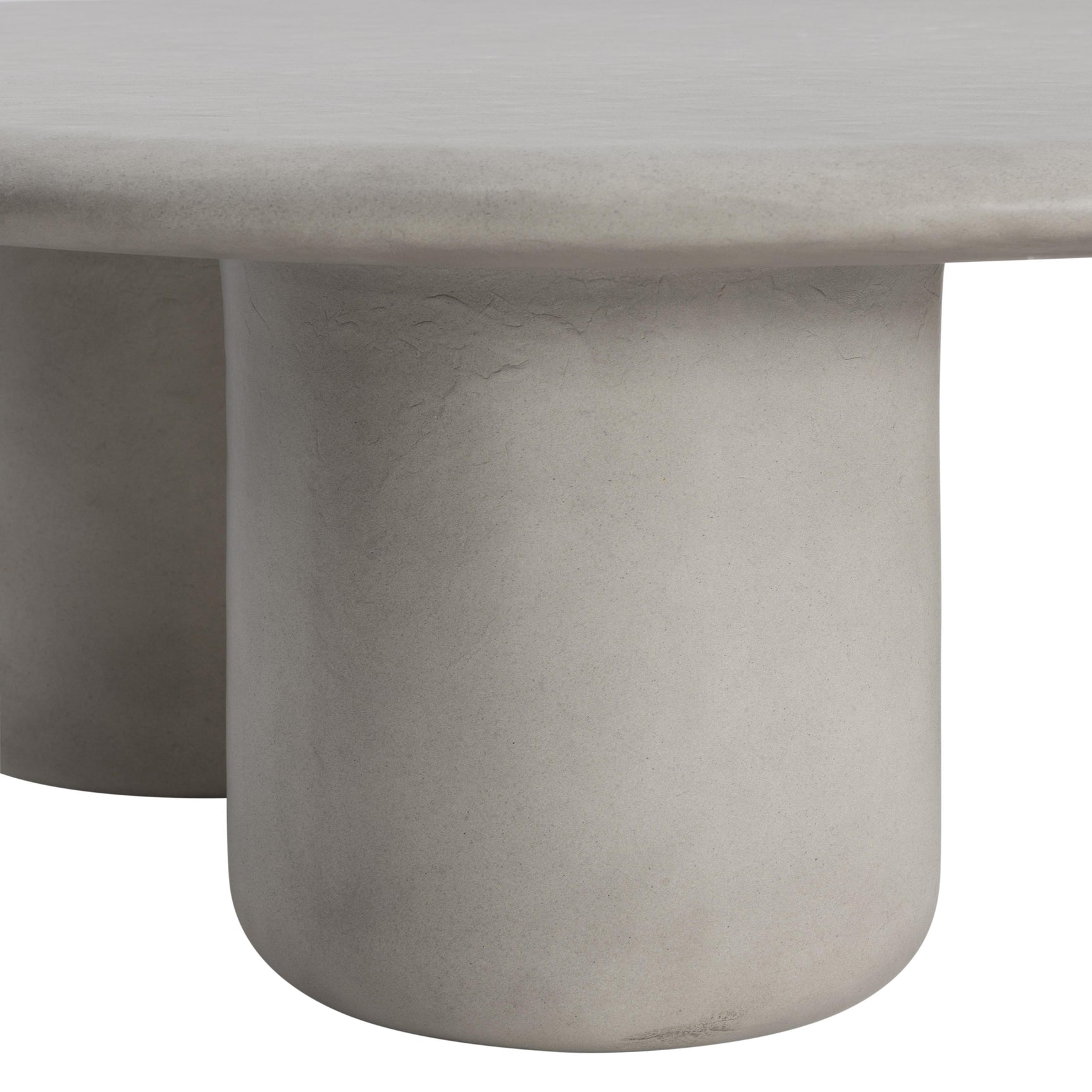 Decliff Pumice Cocktail Table - Ornate Home