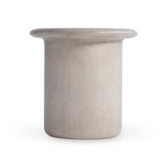 Decliff Pumice Side Table - Ornate Home