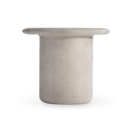 Decliff Pumice Side Table - Ornate Home