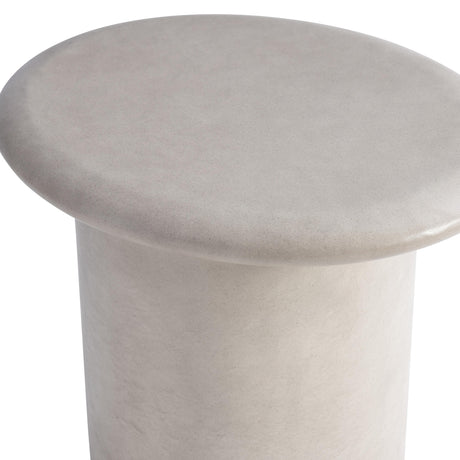 Decliff Pumice Side Table - Ornate Home