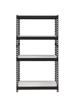 Decmus Natural/Black Bookshelf (60" H) - Ornate Home