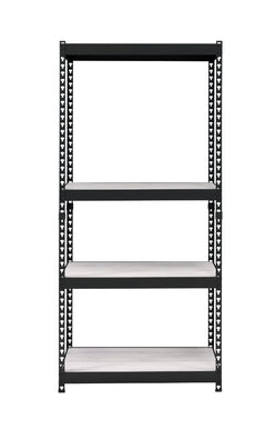 Decmus Natural/Black Bookshelf (71" H) - Ornate Home