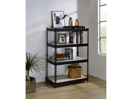 Decmus Natural Bookshelf - Ornate Home