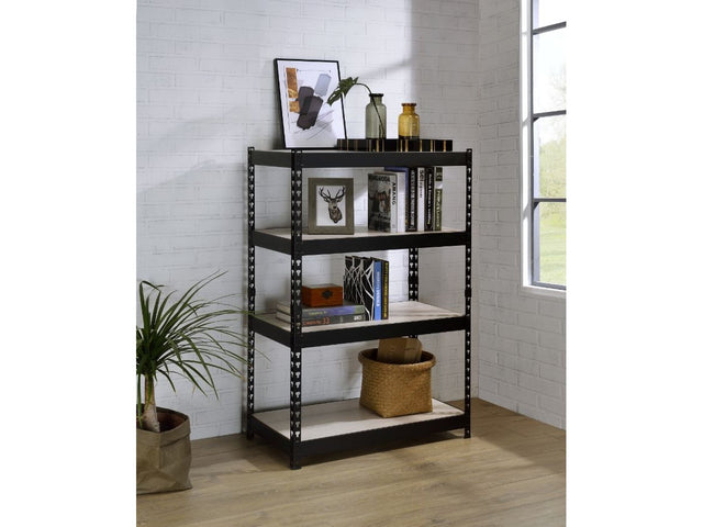 Decmus Natural Bookshelf - Ornate Home