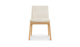 Deco Beige Oak Dining Chair (Set of 2) - Ornate Home