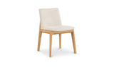 Deco Beige Oak Dining Chair (Set of 2) - Ornate Home