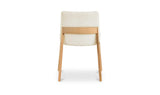 Deco Beige Oak Dining Chair (Set of 2) - Ornate Home