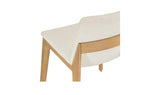 Deco Beige Oak Dining Chair (Set of 2) - Ornate Home