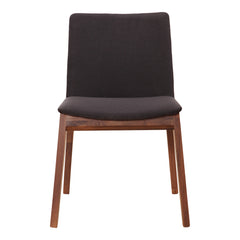 Deco Black Dining Chair (Set of 2) - Ornate Home