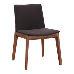 Deco Black Dining Chair (Set of 2) - Ornate Home
