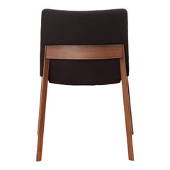 Deco Black Dining Chair (Set of 2) - Ornate Home