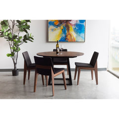 Deco Black Dining Chair (Set of 2) - Ornate Home