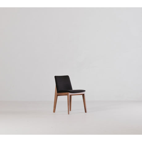 Deco Black Dining Chair (Set of 2) - Ornate Home