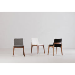 Deco Black Dining Chair (Set of 2) - Ornate Home