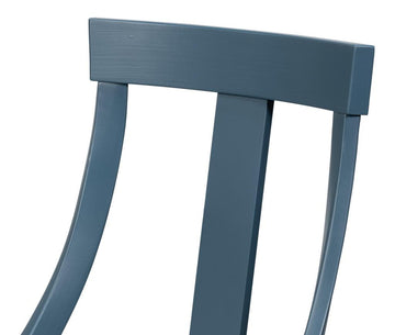 Deco Blue Side Chair (Set of 2) - Ornate Home
