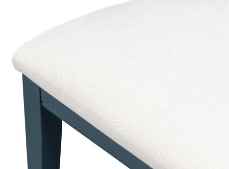 Deco Blue Side Chair (Set of 2) - Ornate Home