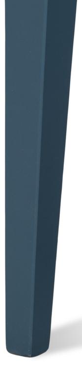 Deco Blue Side Chair (Set of 2) - Ornate Home