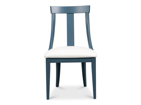 Deco Blue Side Chair (Set of 2) - Ornate Home