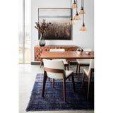 Deco Cream White Dining Chair (Set of 2) - Ornate Home