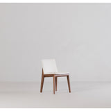 Deco Cream White Dining Chair (Set of 2) - Ornate Home