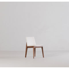 Deco Cream White Dining Chair (Set of 2) - Ornate Home