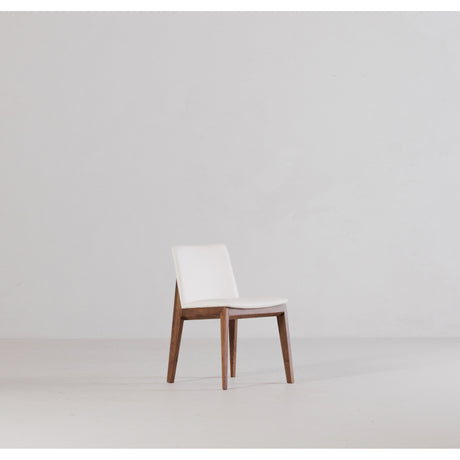 Deco Cream White Dining Chair (Set of 2) - Ornate Home