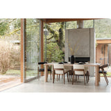 Deco Cream White Dining Chair (Set of 2) - Ornate Home