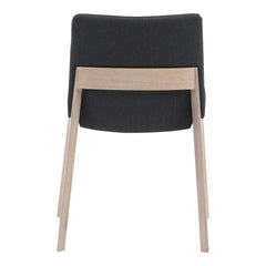 Deco Dark Grey Dining Chair (Set of 2) - Ornate Home