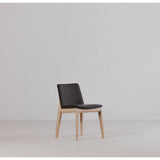 Deco Dark Grey Dining Chair (Set of 2) - Ornate Home