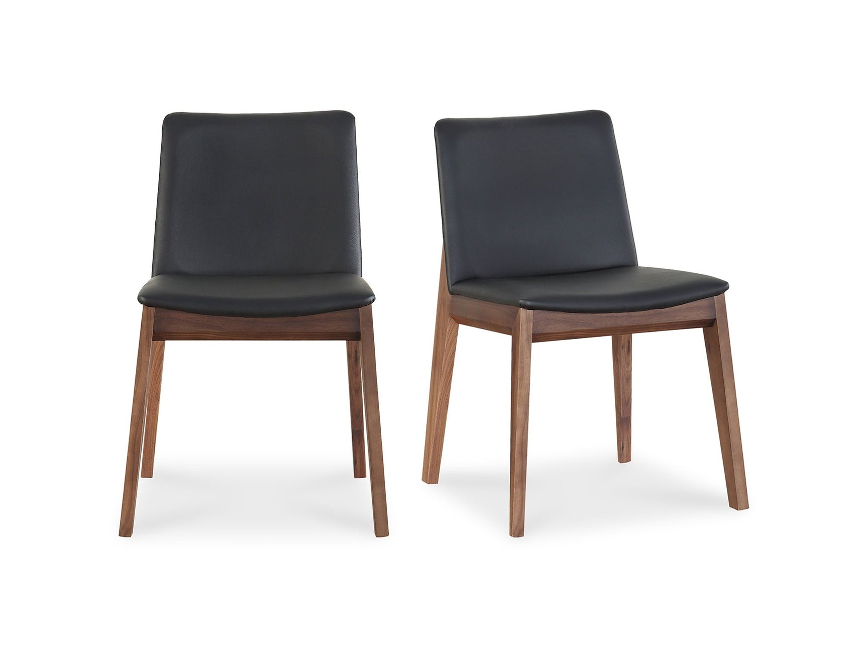 Deco Ebony Dining Chair (Set of 2) - Ornate Home